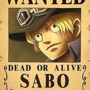 Affiche One Piece Wanted - Sabo