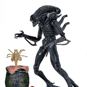 ALIENS ACTION FIGURE 23 CM ULTIMATE WARRIOR blue