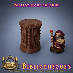 Bibliothèque Colonne — Guilde de la Connaissance