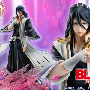 Figurine Bleach - Byakuya Kuchiki Thousand-Year Blood War G.E.M Megahouse