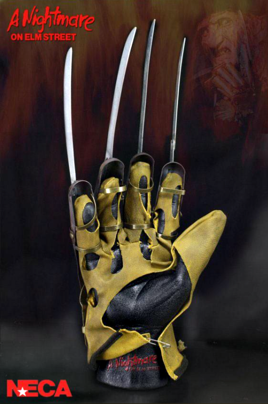 Les Griffes de la Nuit 1984 réplique gant de Freddy Krueger échelle 1/1. – Image 7