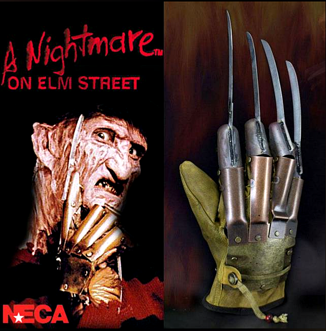 Les Griffes de la Nuit 1984 réplique gant de Freddy Krueger échelle 1/1. – Image 8