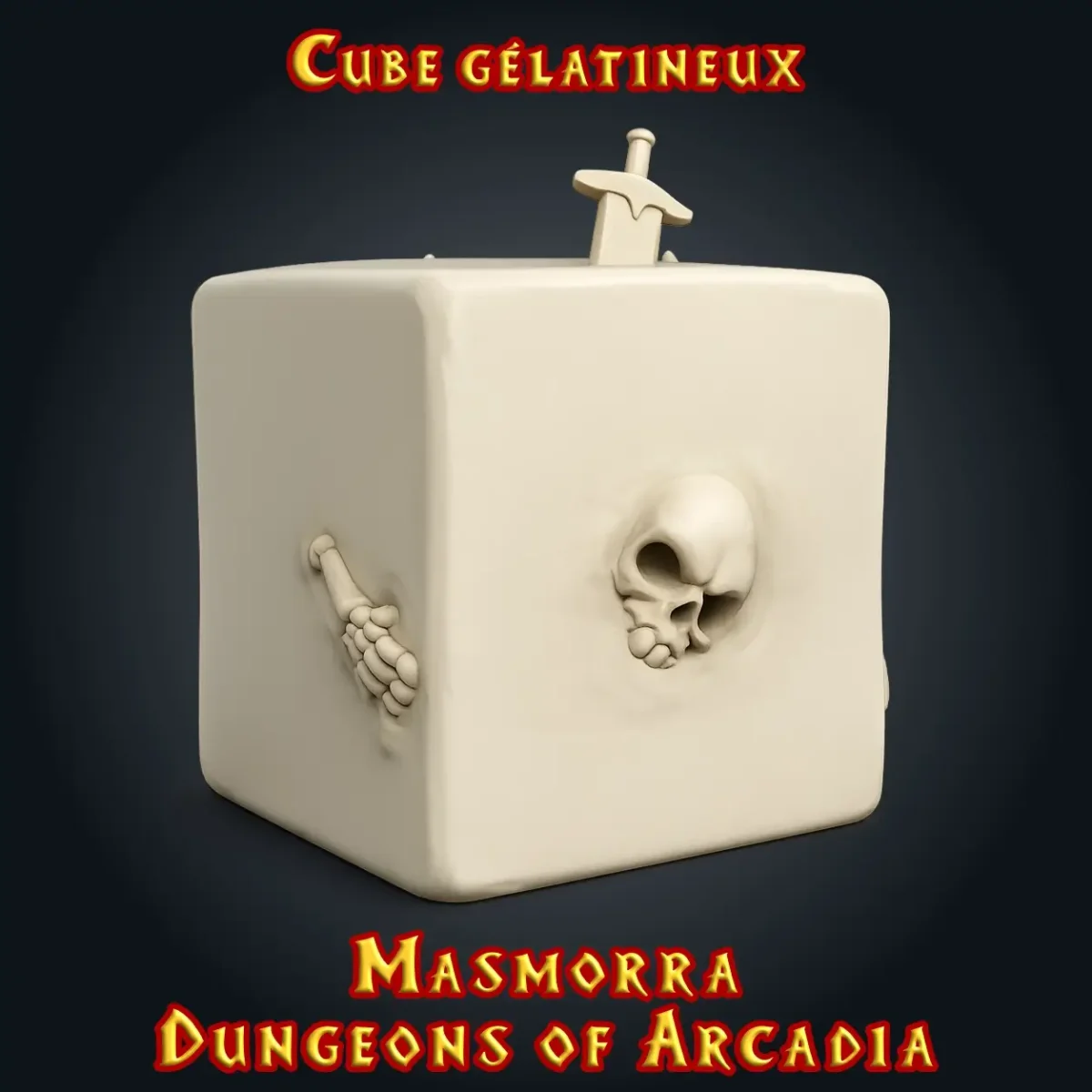 Cube Gélatineux — Masmorra Dungeons of Arcadia