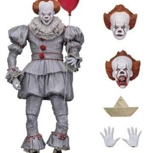 « Il » est revenu 2017 figurine Ultimate Pennywise 18 cm