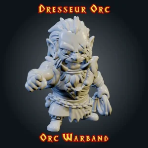 Dresseur Orc — Orcs