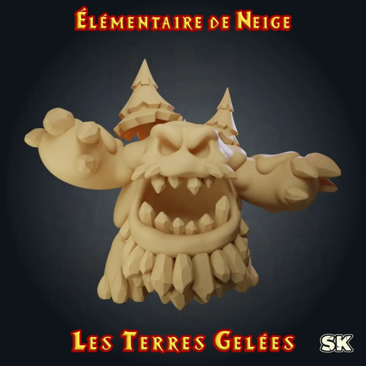 Élémentaire de Neige — Les Terres Gelées – Image 2
