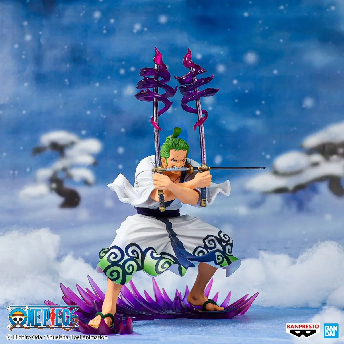 Figurine One Piece - Roronoa Zoro DXF Special – Image 4