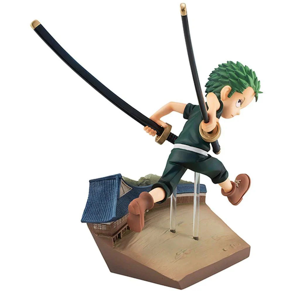Figurine One Piece - Roronoa Zoro RUN! RUN! RUN! G.E.M Megahouse – Image 4
