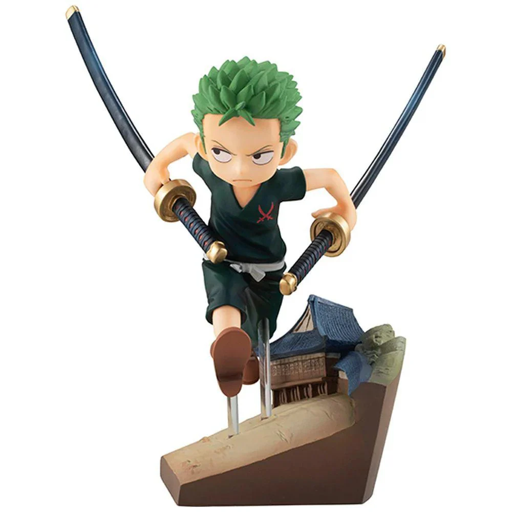 Figurine One Piece - Roronoa Zoro RUN! RUN! RUN! G.E.M Megahouse – Image 3