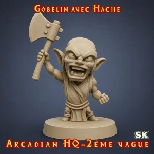 Gobelin avec Hache — Arcadian 2ème Vague
