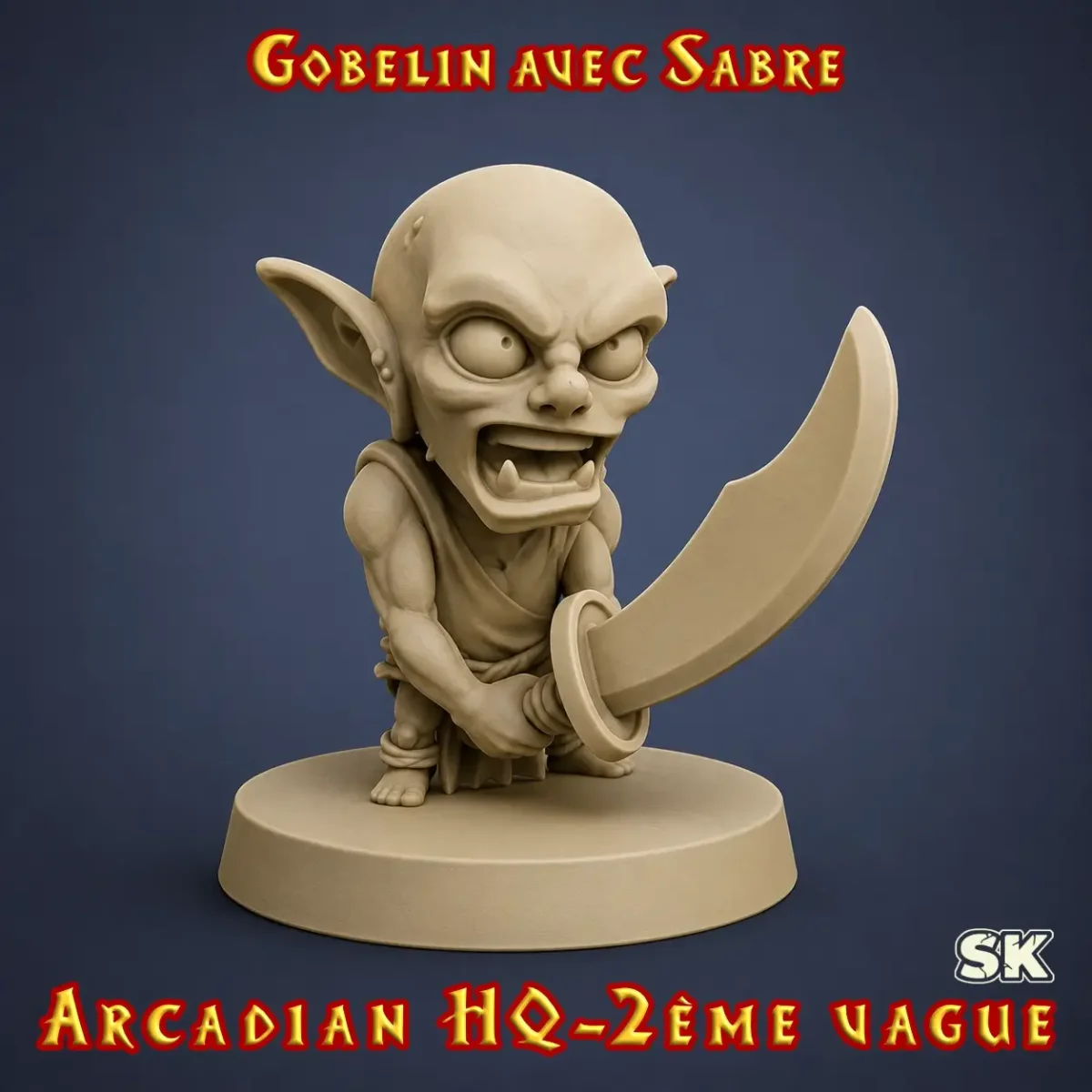 Gobelin avec Sabre — Arcadian 2ème Vague