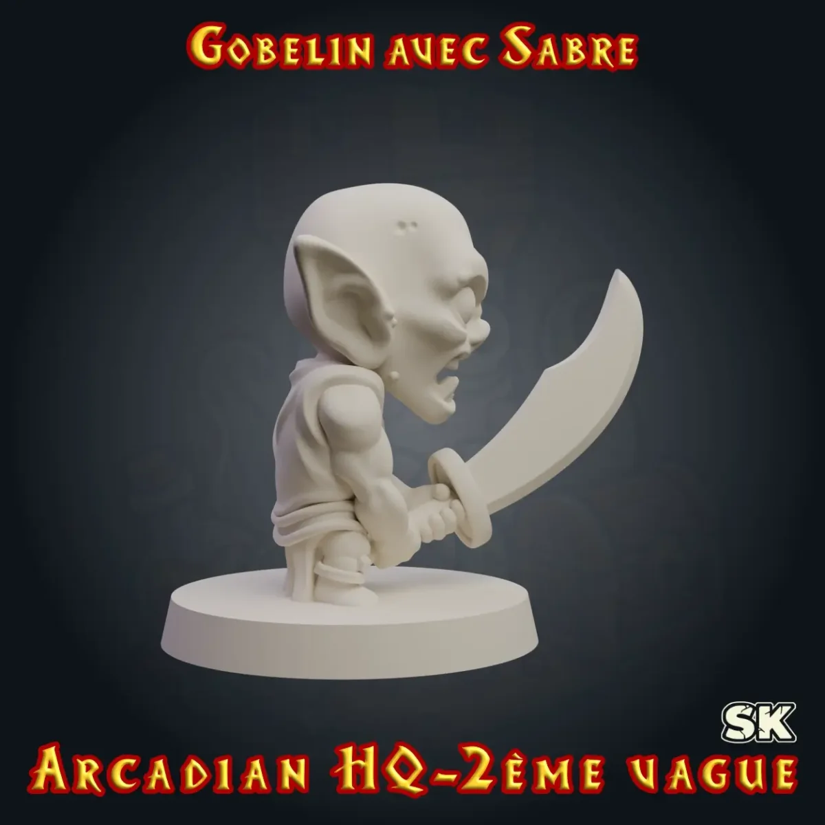 Gobelin avec Sabre — Arcadian 2ème Vague – Image 5