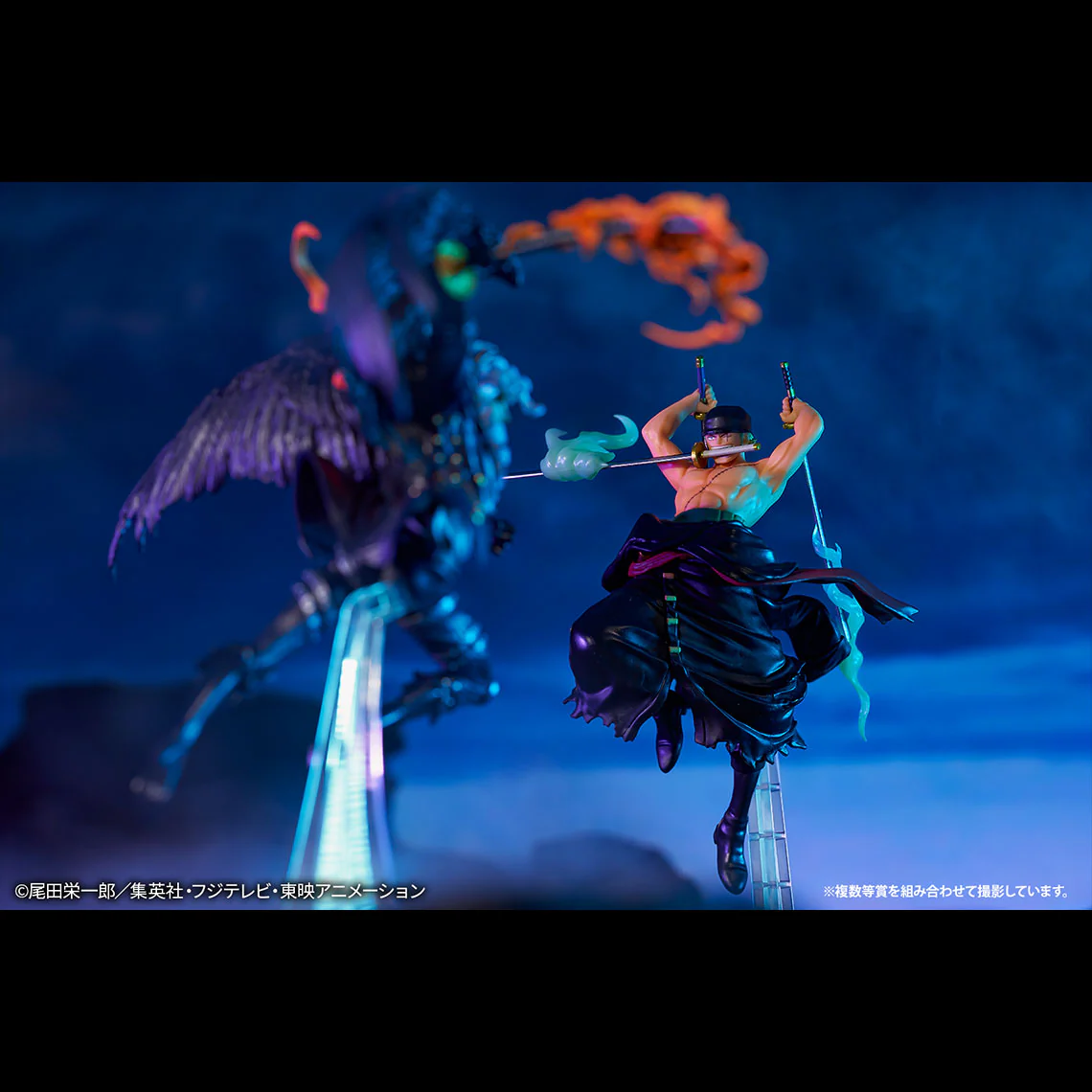 Figurine One Piece - Roronoa Zoro Ichiban Kuji Battle of The Two Wings – Image 3