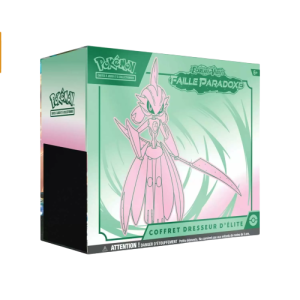 Coffret Dresseur d’Élite Faille Paradoxe Garde-De-Fer – ETB EV04