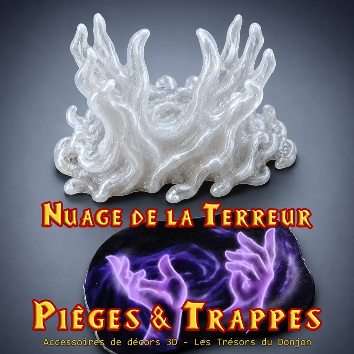 Nuage de la Terreur – Token d’invocation – Image 2