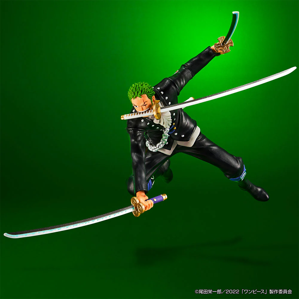 Figurine One Piece - Roronoa Zoro Ichiban Kuji Film Red More Beat – Image 2
