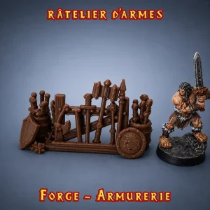 Râtelier d&rsquo;Armes