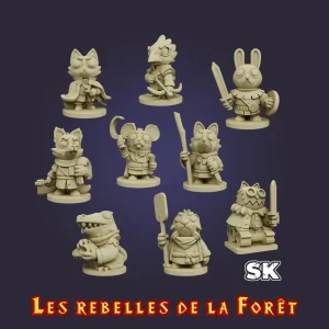 Les Rebelles de la Forêt — Série Complète