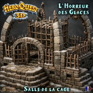 Salle de la Cage – L’Horreur des Glaces