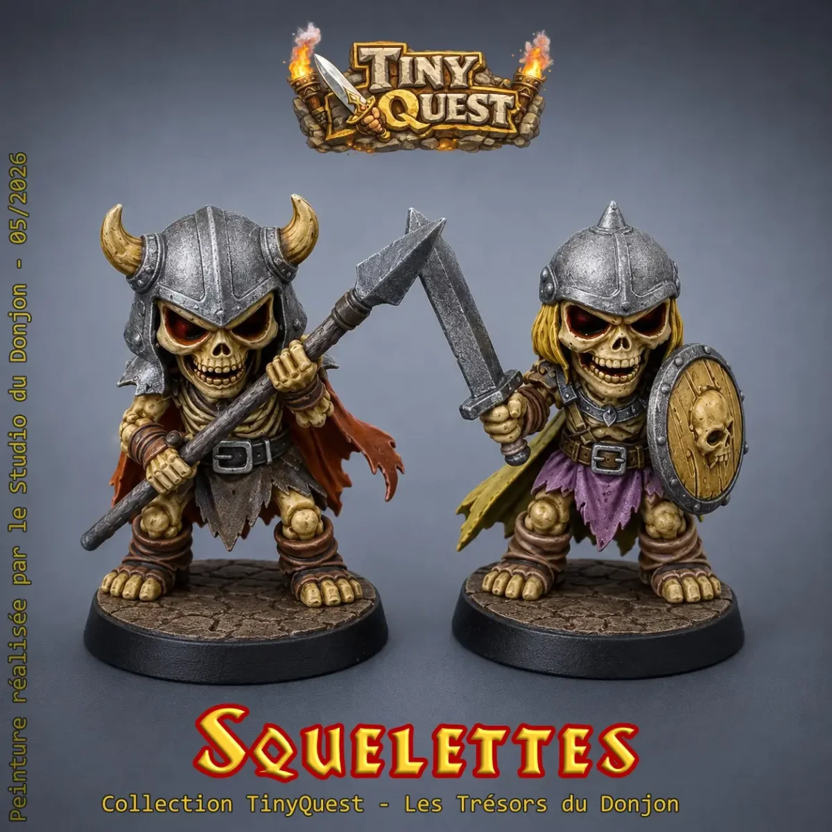 Squelettes + 2 cartes exclusives – Image 3