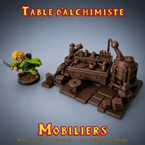 Table d’Alchimiste