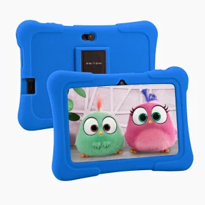 Tablette éducative enfant bleue