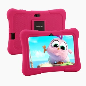 Tablette éducative enfant rose