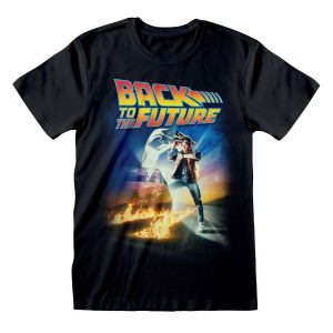 Retour vers le futur T-Shirt Poster