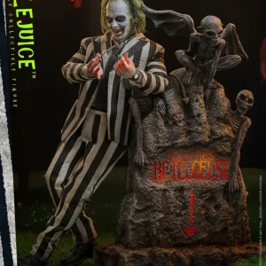 Beetlejuice Beetlejuice Movie Masterpiece figurine 1/6 Beetlejuice – HOT TOYS