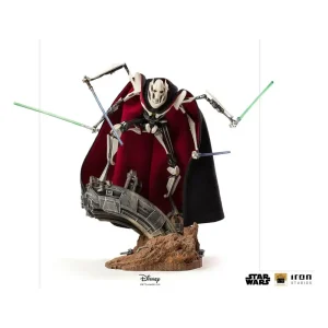 Star Wars – statuette 1/10 Deluxe BDS Art Scale General Grievous – IRON STUDIOS