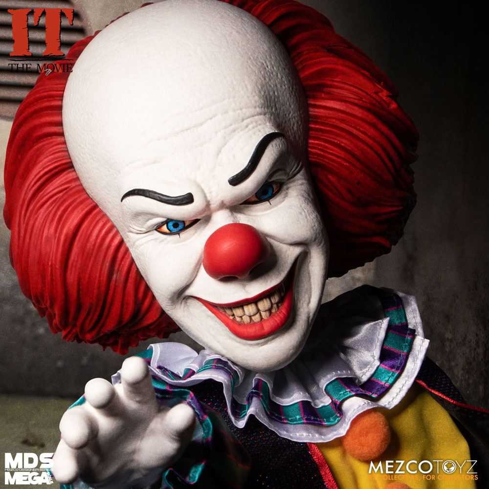 « Il » est revenu 1990 figurine MDS Deluxe Pennywise 38 cm – Image 7