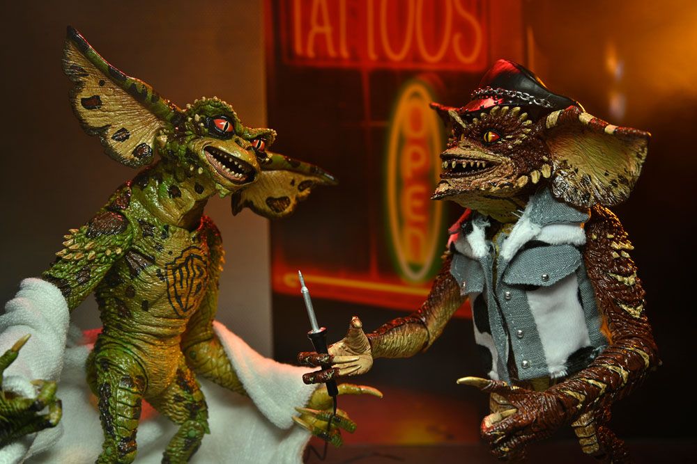 Gremlins 2 pack 2 figurines Tattoo Gremlins 18 cm – Image 5