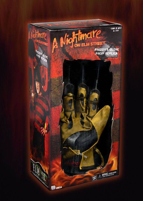 Les Griffes de la Nuit 1984 réplique gant de Freddy Krueger échelle 1/1. – Image 5