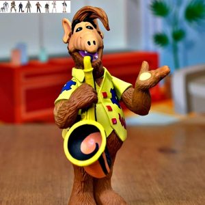 Alf figurine Toony Classic Alf with Saxophone 15 cm