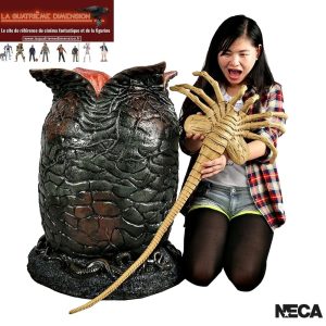 Aliens réplique 1/1 mousse Xenomorph Egg & Latex Facehugger 91 cm