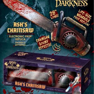 Army of Darkness EVIL DEAD Réplique Prop Ash’s Chainsaw 71 cm