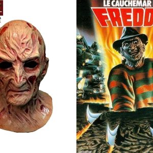 Le Cauchemar de Freddy masque latex Deluxe – Freddy Krueger