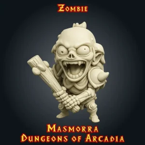 Zombie — Masmorra Dungeons of Arcadia